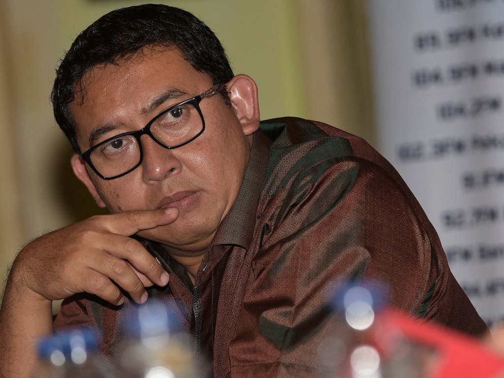Wakil Ketua DPR Fadli Zon. ANTARA FOTO/Sigid Kurniawan.