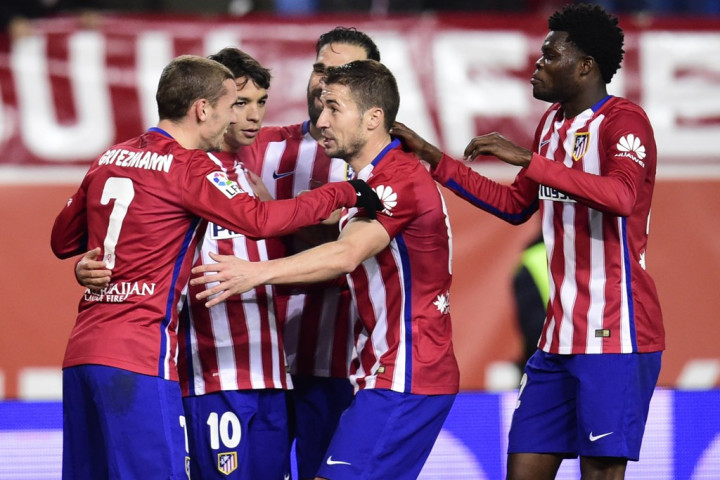 Atletico Madrid Lolos ke Perempat Final Copa del Rey