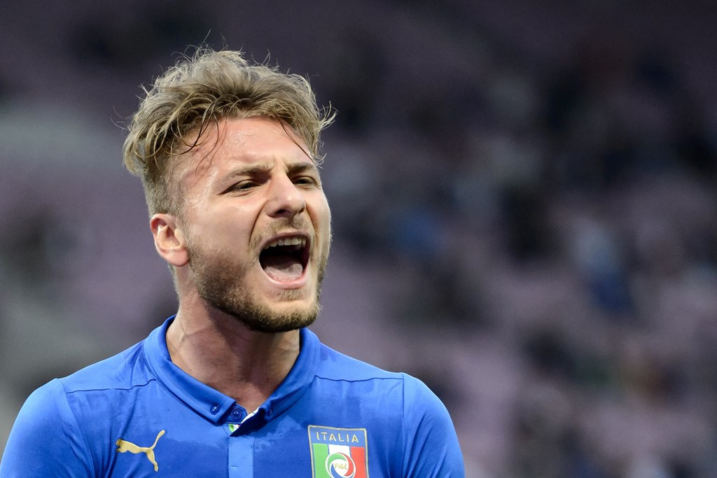 Ciro Immobile. (Foto: AFP/Fabrice Coffrini)