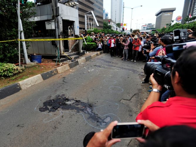 Kondisi Warga Belanda Korban Bom Sarinah Masih Kritis