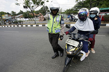 Pascaledakan Sarinah, Razia Besar-besaran Digelar di Depok