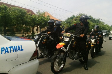 Personel Gabungan Susuri Penjuru Solo