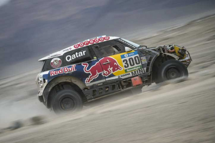 Al Attiyah Merangkak di Klasemen Kedua Usai Etape-11 Dakar Rally