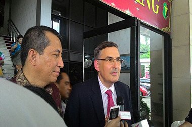 Dubes Kanada ke RS Polri