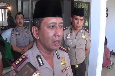 Polres Gelar Doa Bersama untuk Korban Teror Jakarta