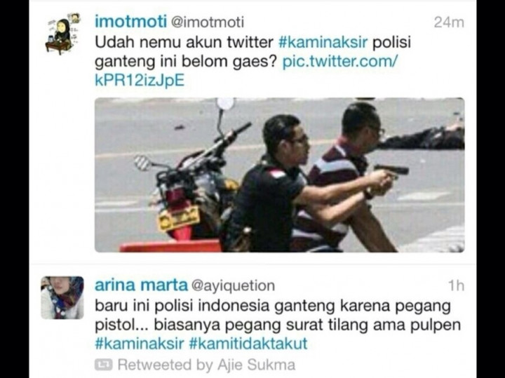 'Gagal Fokus' dalam Bom Sarinah