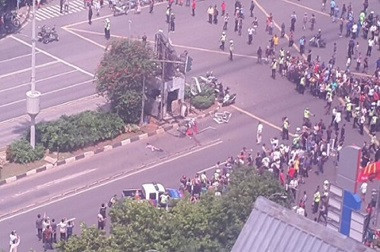 Setelah Teror Bom Sarinah, Polisi Lacak 3 Alamat di Karawang