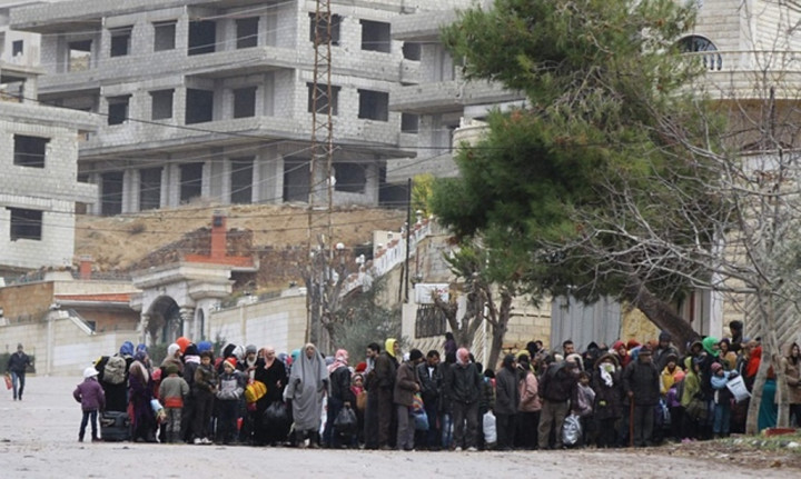 Gizi Buruk Landa Anak-Anak Kelaparan di Suriah