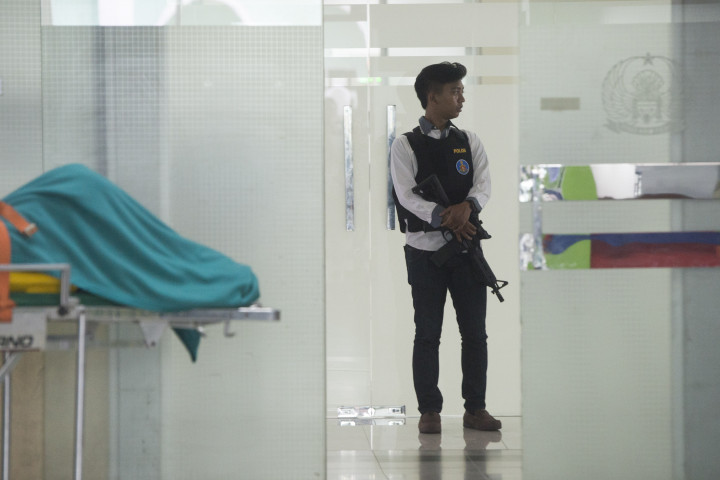 Pengamanan Ketat di Rumah Sakit yang Merawat Warga Aljazair