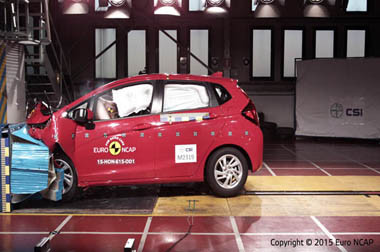 Honda Jazz Raih Gelar Fitur Keselamatan Terbaik 