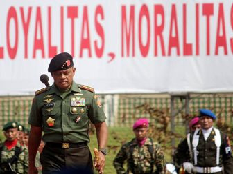 Panglima TNI: NKRI tak Bisa Diancam ISIS