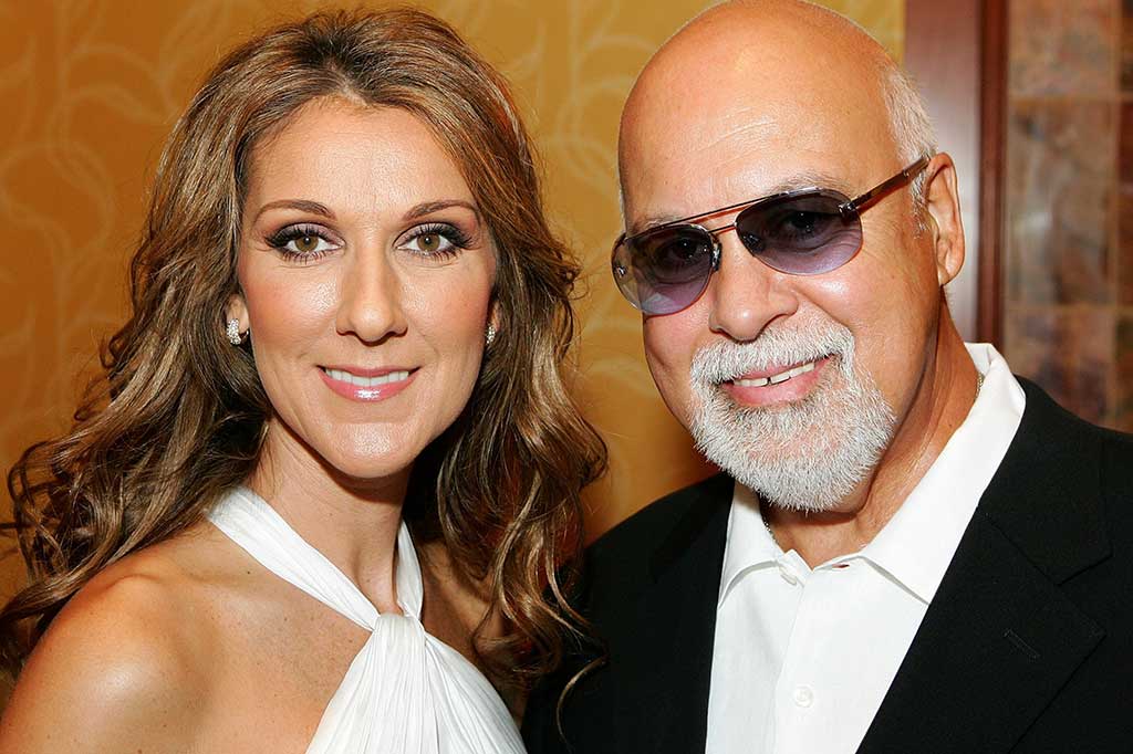 Suami Celine Dion Meninggal Dunia