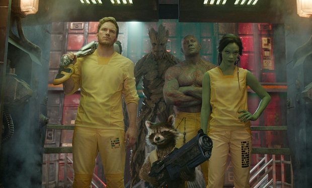 Syuting Guardians of The Galaxy 2 Dimulai Februari