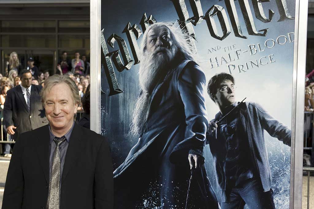 Bintang 'Harry Potter' Alan Richman Tutup Usia