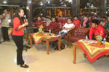 Hubungan DWP dengan Pengurus PDI-P Tidak Harmonis