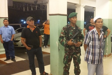 Pengamanan Bandara Ahmad Yani Diperketat