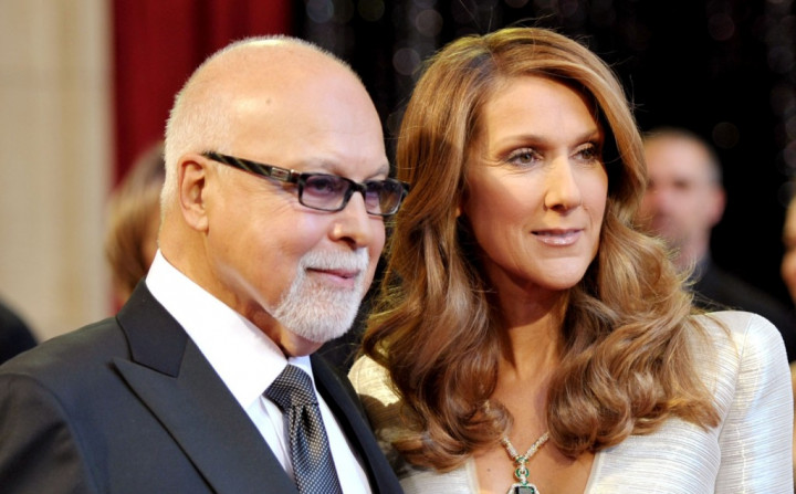 Suami Celine Dion Meninggal