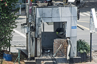 Lima Sekawan Jadi Korban Saat Asyik Bicarakan Reuni