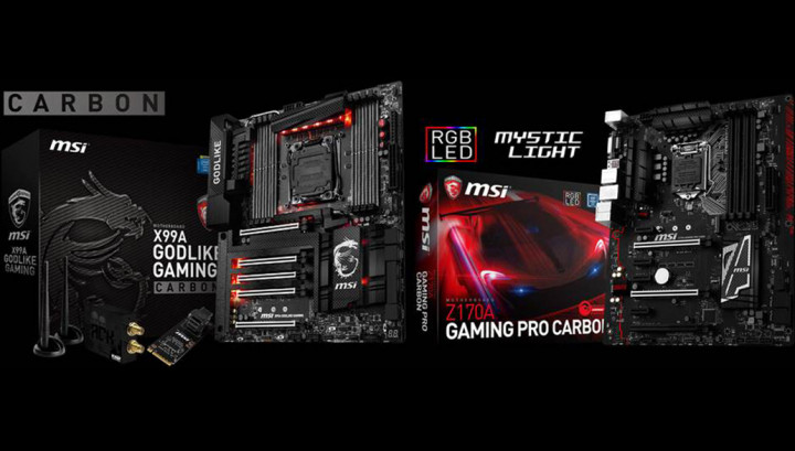 MSI Rilis Dua Motherboard Seri CARBON Terbaru 