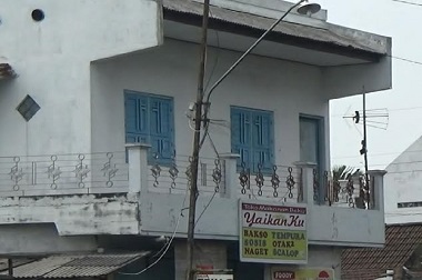 Rumah Orangtua Bahrun Naim di Solo Tertutup 