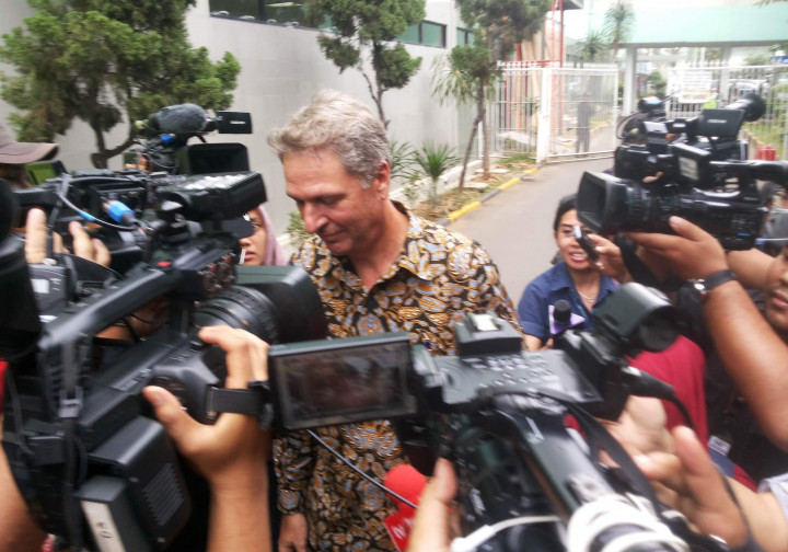 Dubes Belanda Jenguk Yohannes di RSPAD