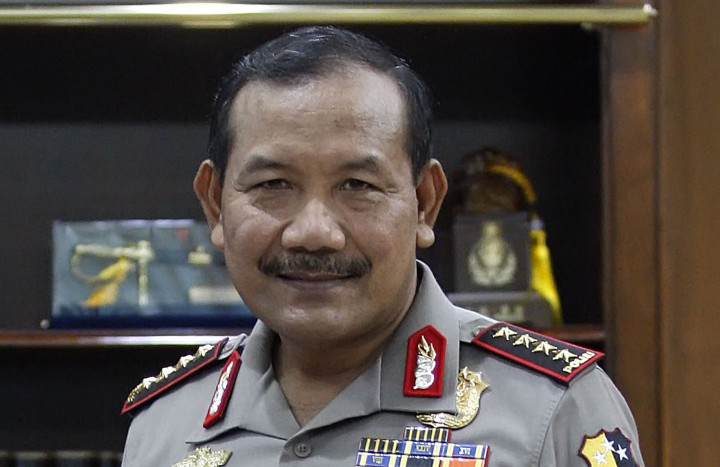 Terduga Teroris Berbaju Hitam Bernama Afif 