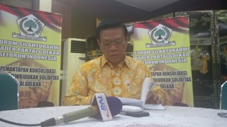 Agung Belum Komunikasi dengan JK Soal MPG