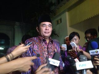 Temui Presiden, Ade Komarudin Mengaku Tak Bahas Tim Transisi Golkar