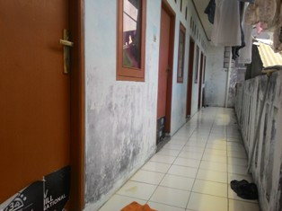 Terduga Teroris D Tak Tinggal Sendiri di Kontrakan