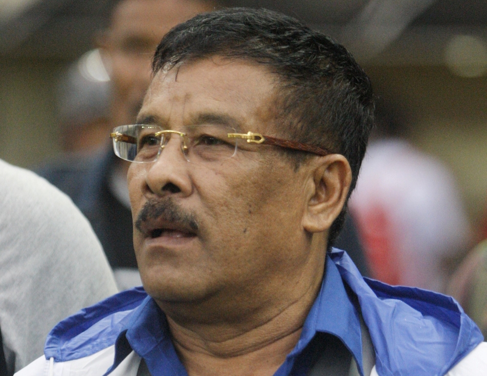 Manajer Persib Bandung, Umuh Muchtar.  (MI/ROMMY PUJIANTO)