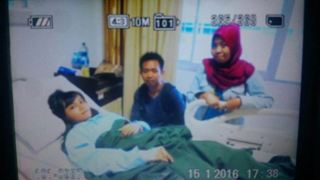 Anggun Mulai Bisa Tertawa