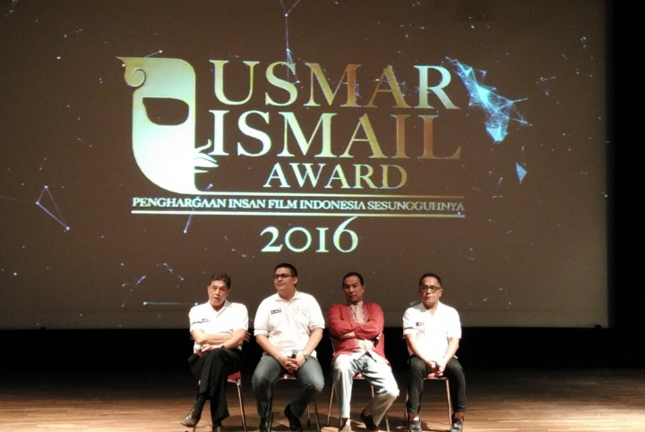 Usmar Ismail Award Diselenggarakan Pertama Kali Tahun Ini