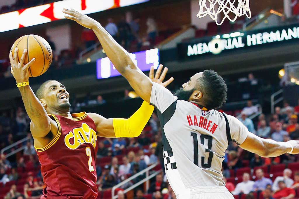Cavaliers Redam Rockets 91-77