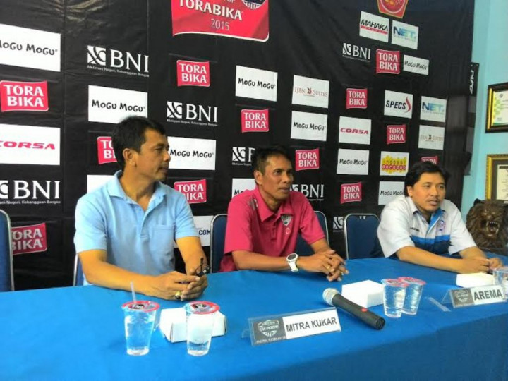 Arema Siap Taklukkan Mitra Kukar dan Lolos ke Final