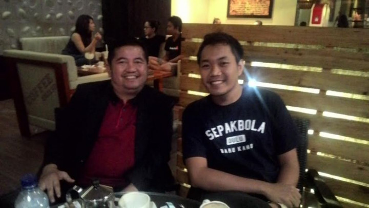 Manajemen Semen Padang dan PBFC Gelar Nobar di Jakarta 