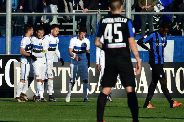 Berbalas Gol Bunuh Diri, Duel Atalanta vs Inter Sementara Masih Imbang 