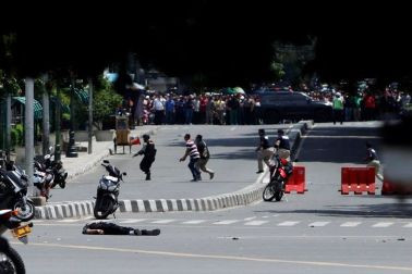 Pria Baju Hitam yang Sempat Tergeletak di Jalan Thamrin Meninggal Dunia