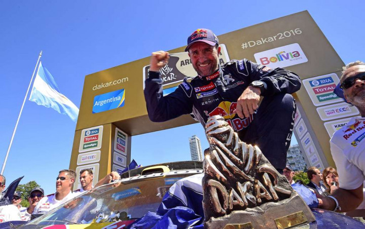 Pembalap Gaek Prancis Rajai Paris Dakar 2016