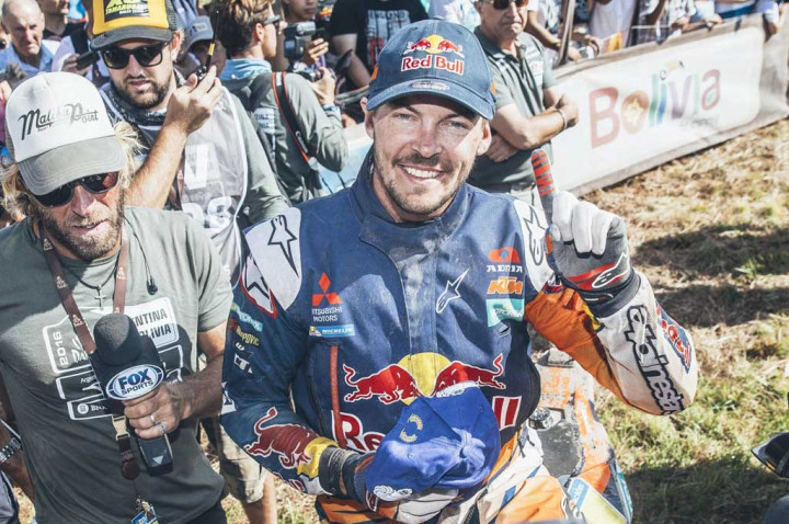 Toby Price Juara Dakar Rally 2016, KTM Masih Dominan