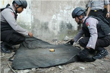 Puluhan Granat dan Ranjau Ditemukan di Asrama Polisi Sukabumi 