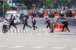 WN Belanda Korban Bom Thamrin Dipindahkan ke RS Singapura