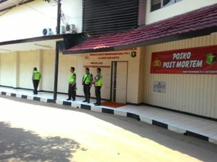 Enam Jenazah Bom Thamrin Masih di RS Polri Kramatjati