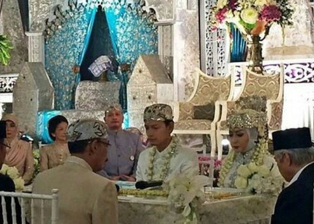 Ijab Kabul Pakai Bahasa Arab, Fedi Nuril Resmi Menikah 