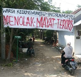 Warga Krangkeng Indramayu Tolak Jenazah Ahmad Muhazan