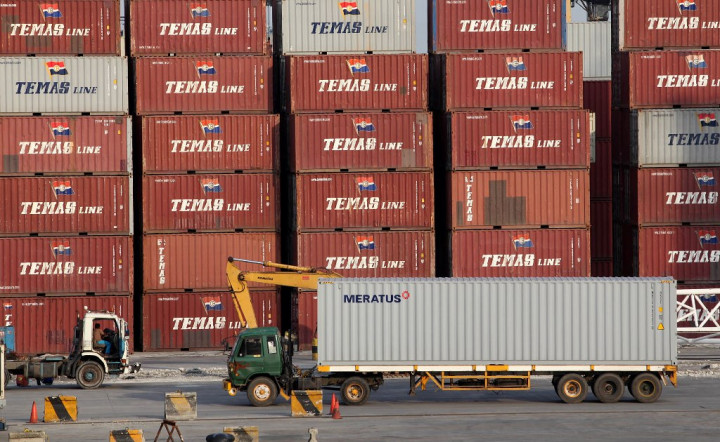 Sepanjang 2015, Pengunaan Peti Kemas di Jayapura Berkurang