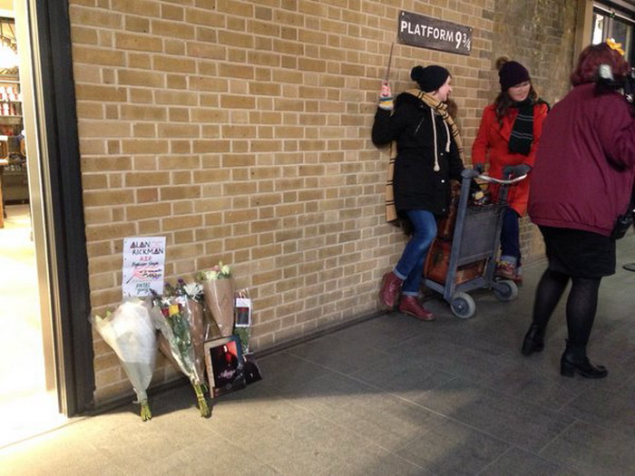 Cara Penggemar Harry Potter Kenang Mendiang Alan Rickman