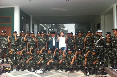 Pasukan Berani Mati Garda Bangsa Siap Lawan Teroris