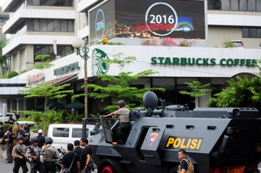 Pelaku Bom Bunuh Diri di Thamrin Warga Indramayu 
