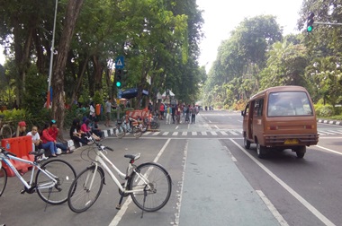 Meski Warga Tidak Takut Teror, Pemkot Surabaya Tetap Tiadakan CFD