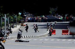 Lima Korban Bom Thamrin di RS Abdi Waluyo Masih Menjalani Perawatan